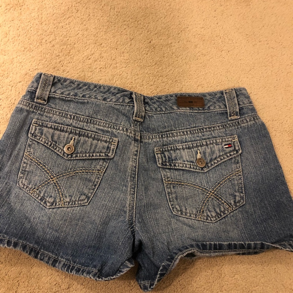 Jean shorts - Picture 2 of 4